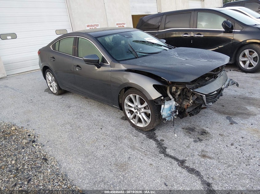 2017 MAZDA MAZDA6 TOURING | JM1GL1V51H1122470 | UPCARS