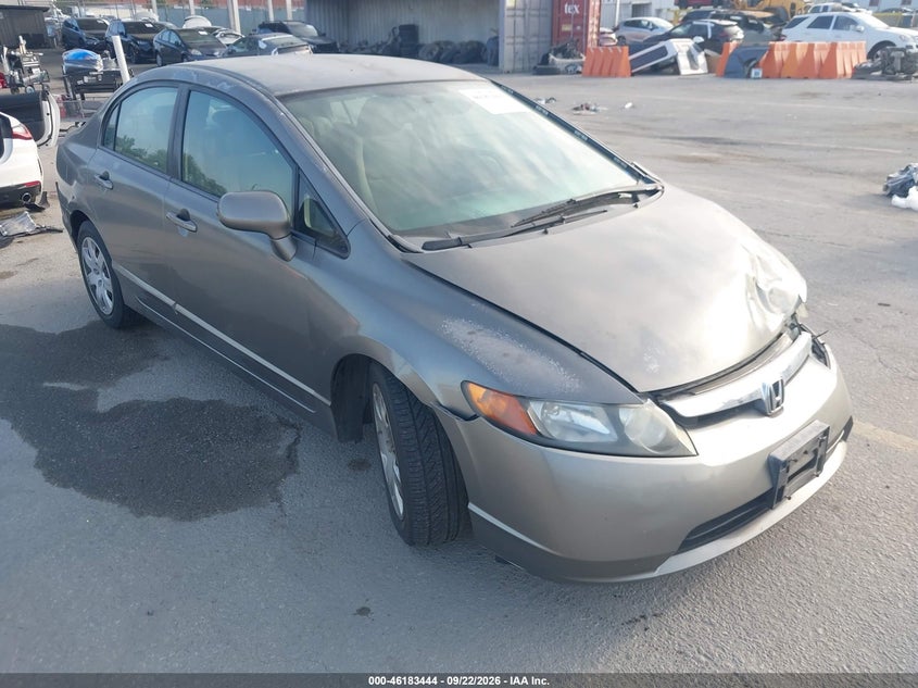 2007 HONDA CIVIC LX | 2HGFA16507H509402 | UPCARS