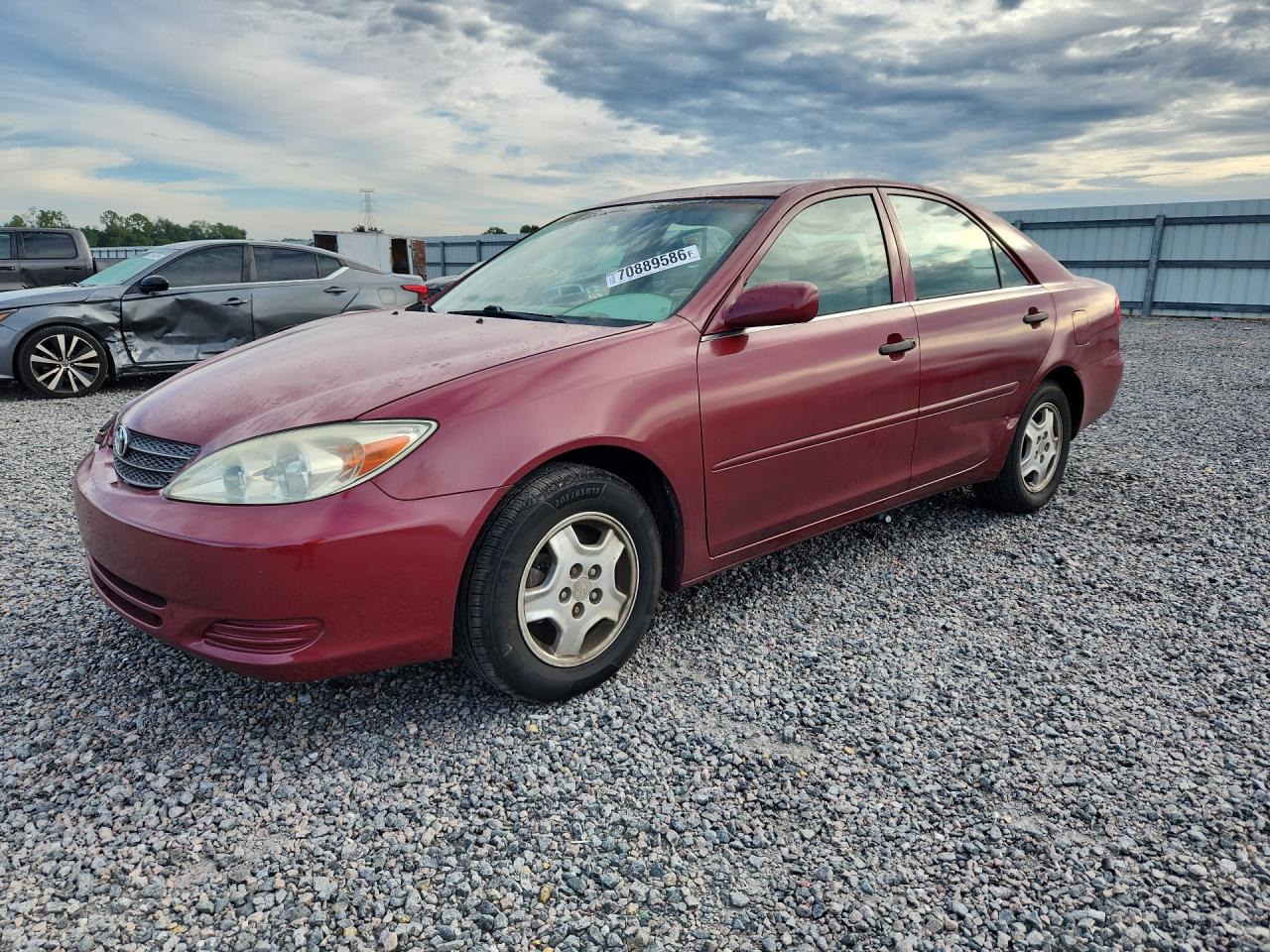 2003 TOYOTA CAMRY LE V6 | 4T1BF32K43U553380 | UPCARS