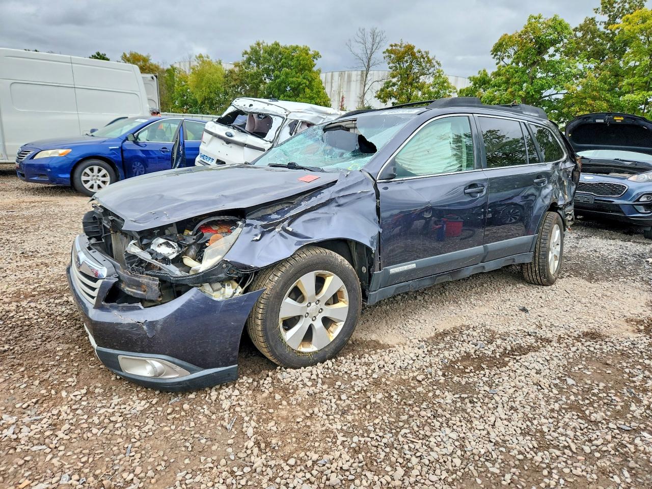 2011 SUBARU OUTBACK 2.5I LIMITED | 4S4BRBLC1B3366742 | UPCARS