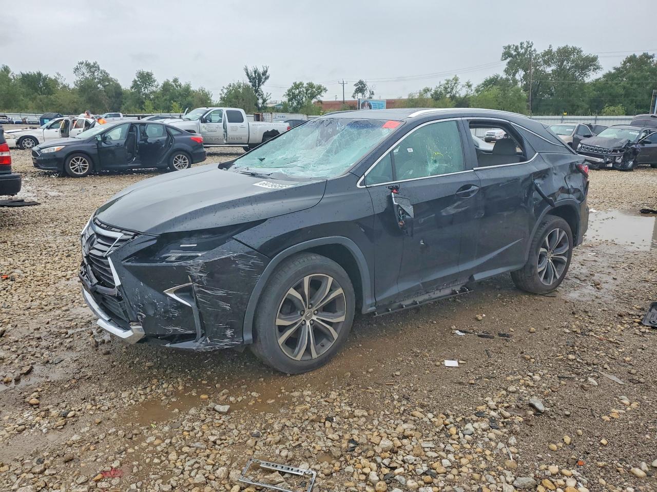 2016 LEXUS RX BASE | 2T2BZMCA3GC042183 | UPCARS