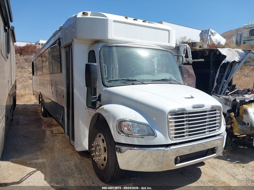 2018 FREIGHTLINER BUS CHASSI S-2 | 4UZADRFD1JCJX5313 | UPCARS