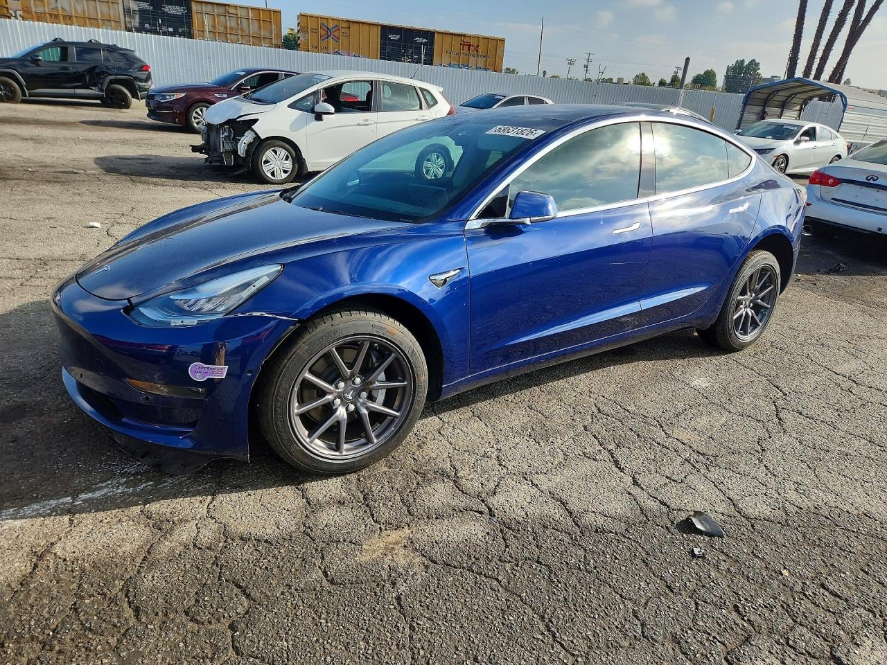 2019 TESLA MODEL 3 | 5YJ3E1EAXKF411741 | UPCARS