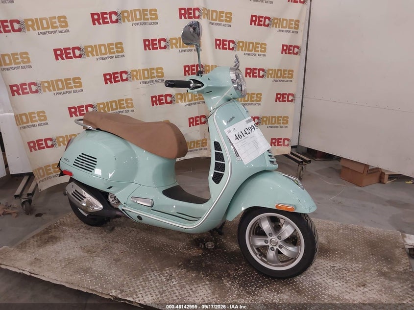 2021 PIAGGIO VESPA | ZAPMA39M8M5100733 | UPCARS