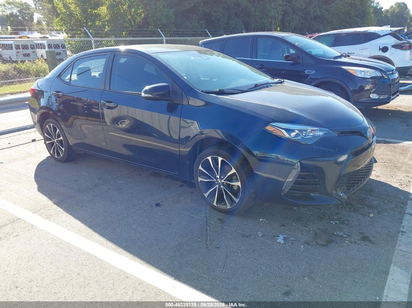 2019 TOYOTA COROLLA SE | 5YFBURHE3KP876412 | UPCARS