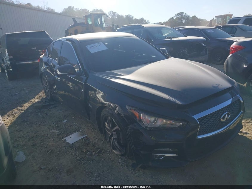 2017 INFINITI Q50 3.0T PREMIUM | JN1EV7AP3HM732920 | UPCARS