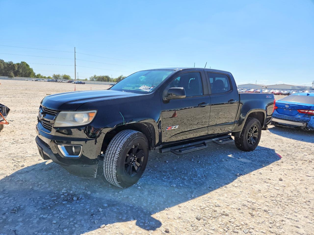 2017 CHEVROLET COLORADO Z71 | 1GCGTDEN8H1228514 | UPCARS