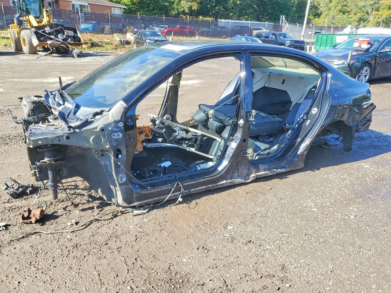2014 HONDA ACCORD EX | 1HGCR2F74EA055184 | UPCARS
