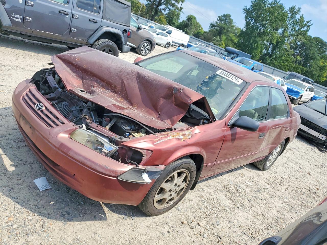 1999 TOYOTA CAMRY LE | 4T1BG22KXXU594058 | UPCARS