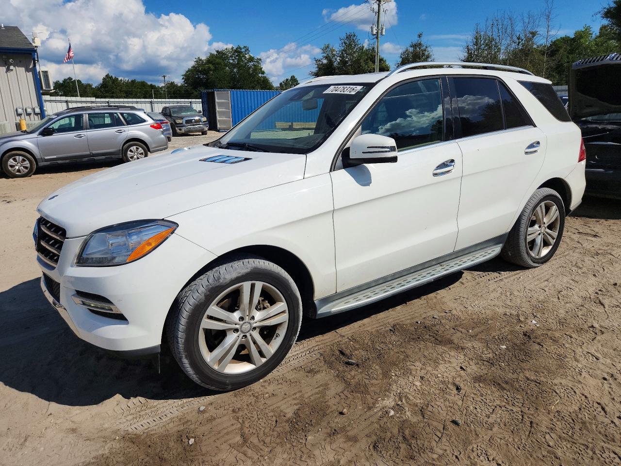 2015 MERCEDES-BENZ M-CLASS 350 | 4JGDA5JB7FA516740 | UPCARS
