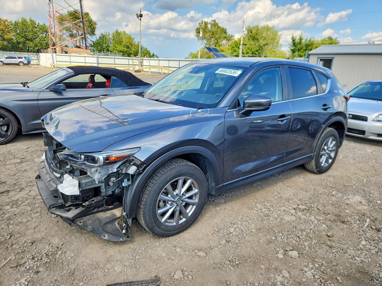 2023 MAZDA CX-5 SELECT | JM3KFBBM7P0172563 | UPCARS