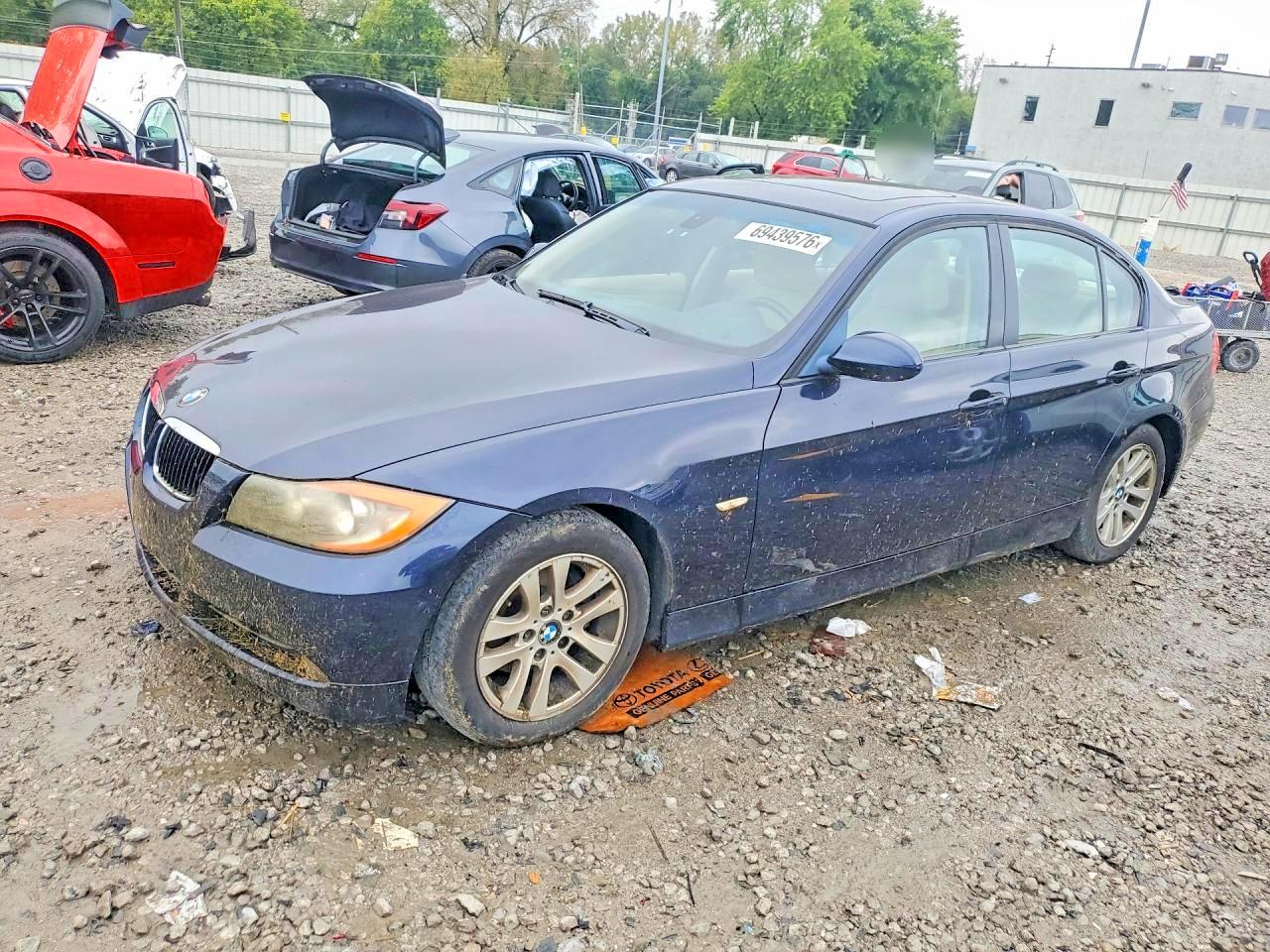 2007 BMW 3 SERIES I | WBAVA375X7NL16618 | UPCARS