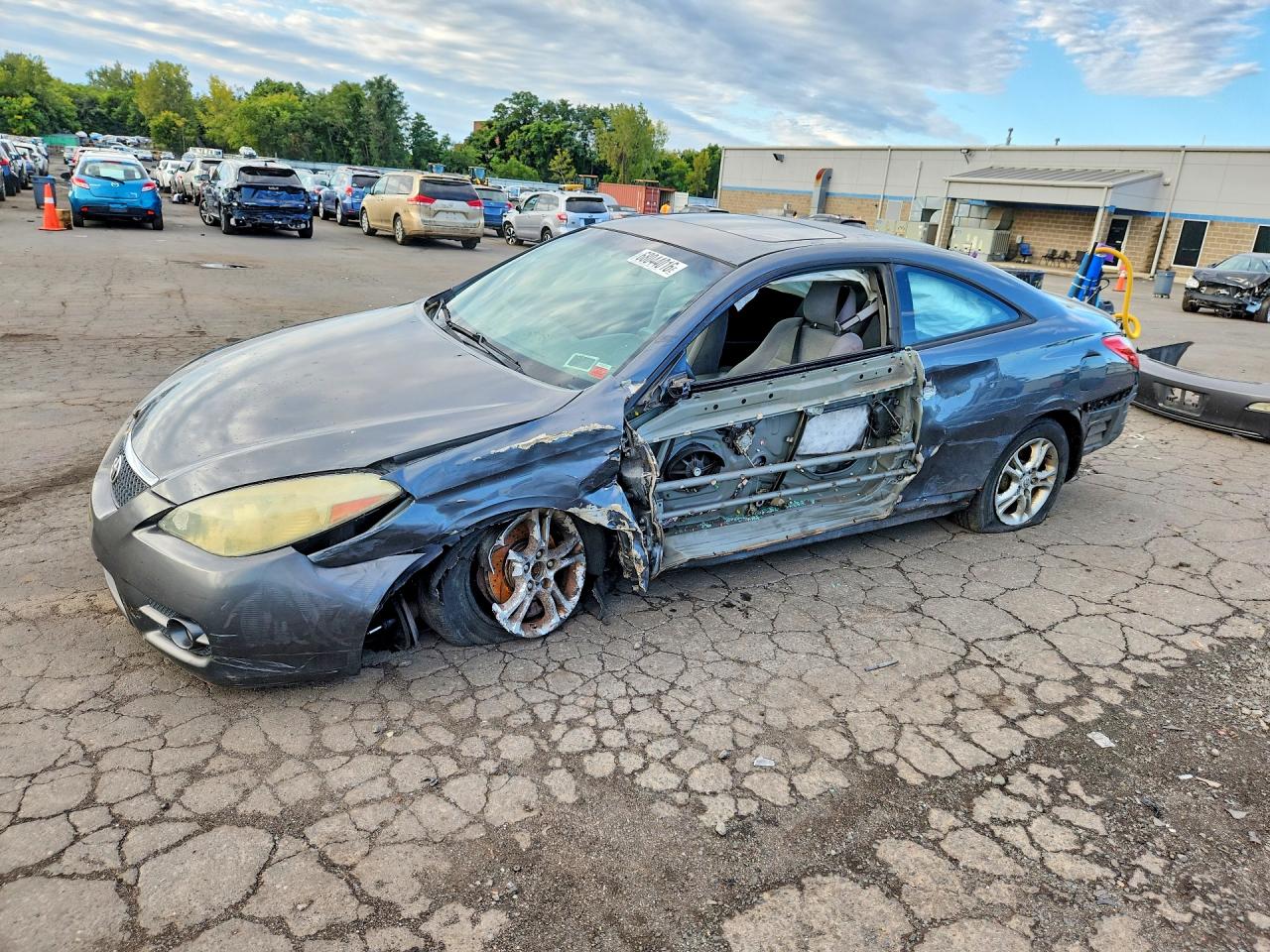 2007 TOYOTA CAMRY SOLA SE | 4T1CE30P27U753279 | UPCARS