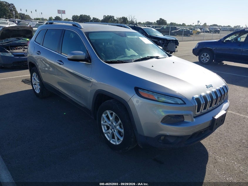 2014 JEEP CHEROKEE LATITUDE | 1C4PJMCB3EW252569 | UPCARS