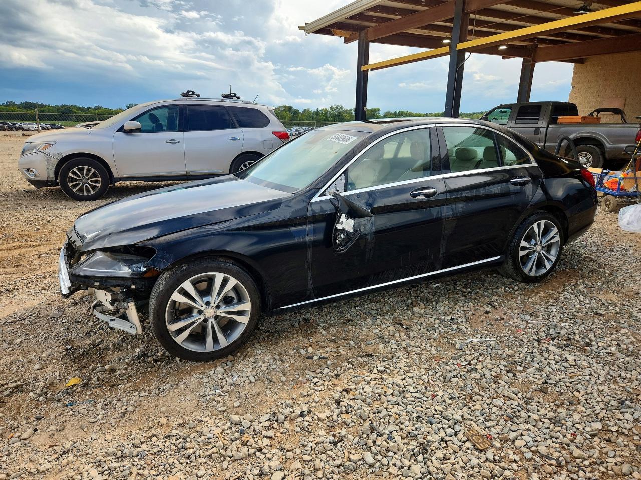 2016 MERCEDES-BENZ C-CLASS 300 | WDDWF4JB3GR166072 | UPCARS