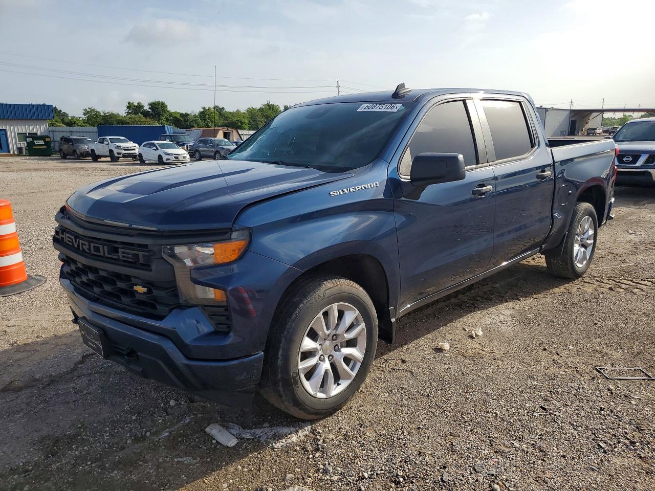 2023 CHEVROLET SILVERADO C1500 CUSTOM | 3GCPABEK0PG171743 | UPCARS