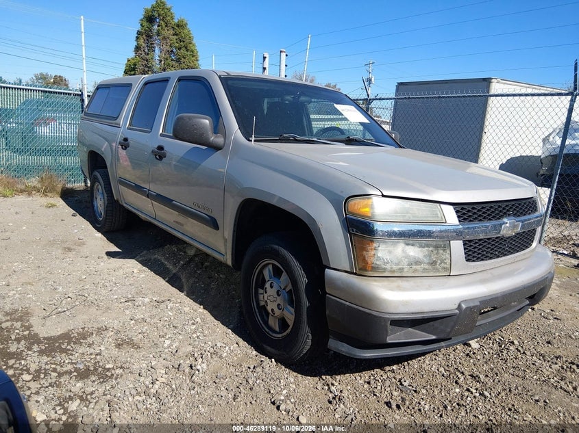 2004 CHEVROLET COLORADO LS | 1GCCS136348101179 | UPCARS