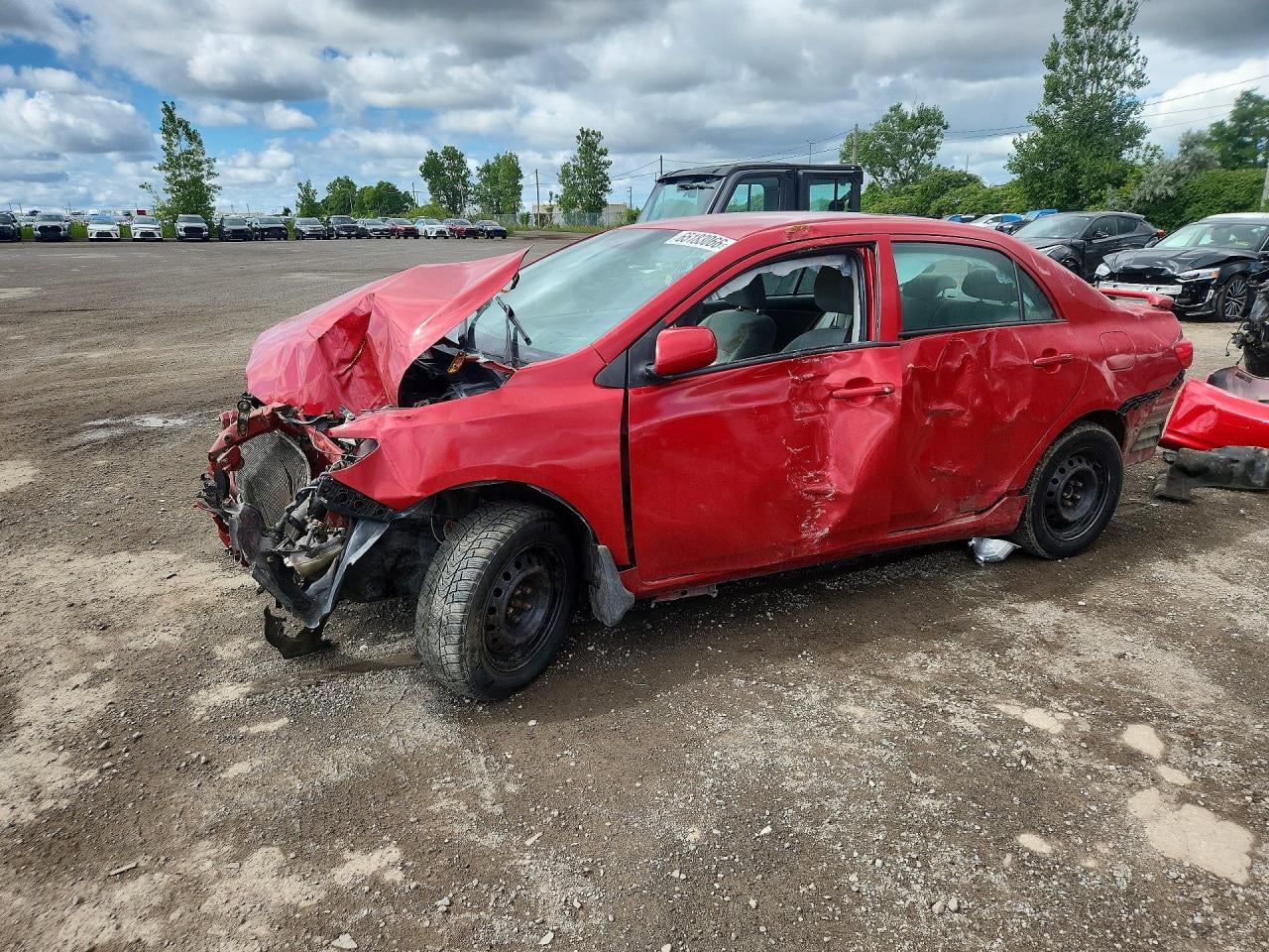 2009 TOYOTA COROLLA LE | 2T1BU40E59C039539 | UPCARS