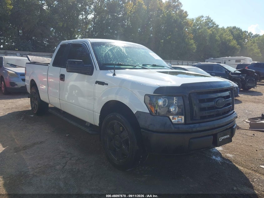2011 FORD F-150 XL | 1FTFX1CF8BKD95290 | UPCARS