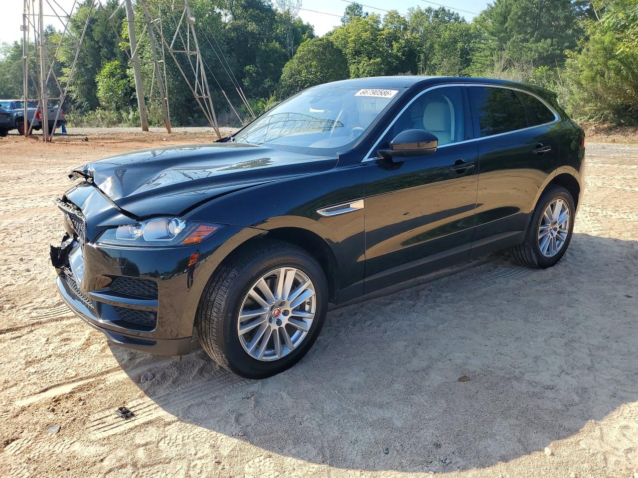 2020 JAGUAR F-PACE PRESTIGE | SADCK2GXXLA637406 | UPCARS