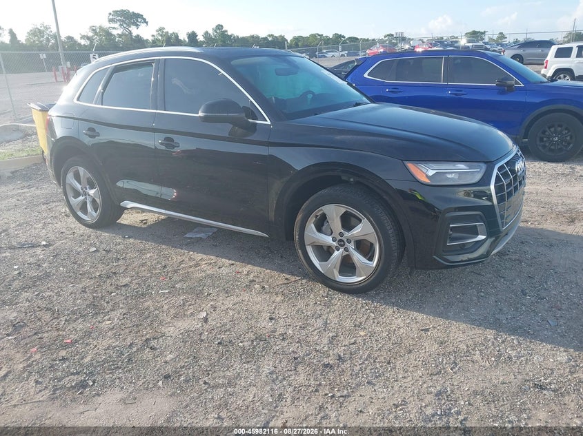 2021 AUDI Q5 PREMIUM PLUS 45 TFSI QUATTRO S TRONIC | WA1BAAFYXM2102659 | UPCARS