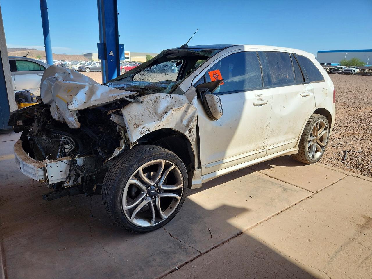 2013 FORD EDGE SPORT | 2FMDK4AKXDBA97517 | UPCARS