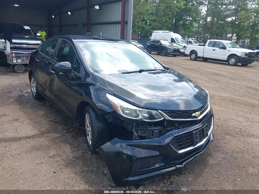 2017 CHEVROLET CRUZE LS AUTO | 1G1BC5SM3H7243830 | UPCARS