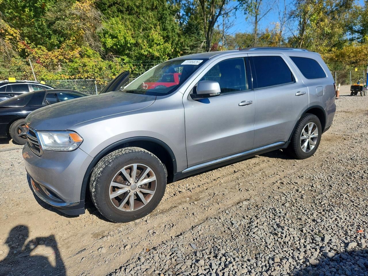 2016 DODGE DURANGO LIMITED | 1C4RDJDG7GC322958 | UPCARS