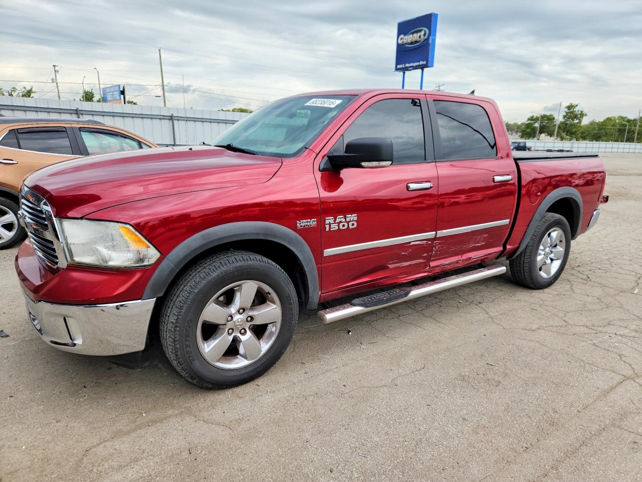 2013 RAM 1500 SLT | 1C6RR7LT9DS723133 | UPCARS
