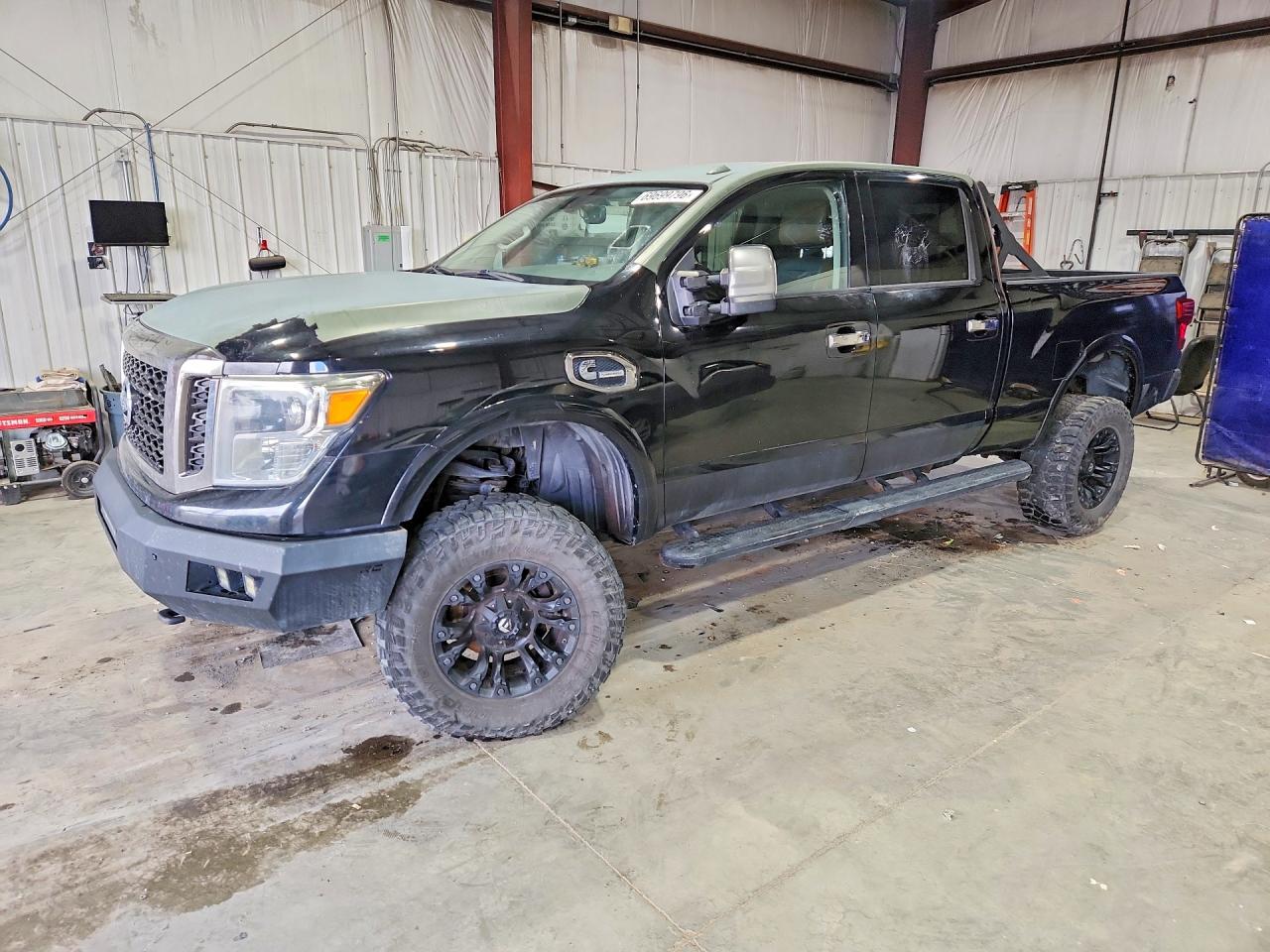 2016 NISSAN TITAN S | 1N6BA1F47GN502858 | UPCARS