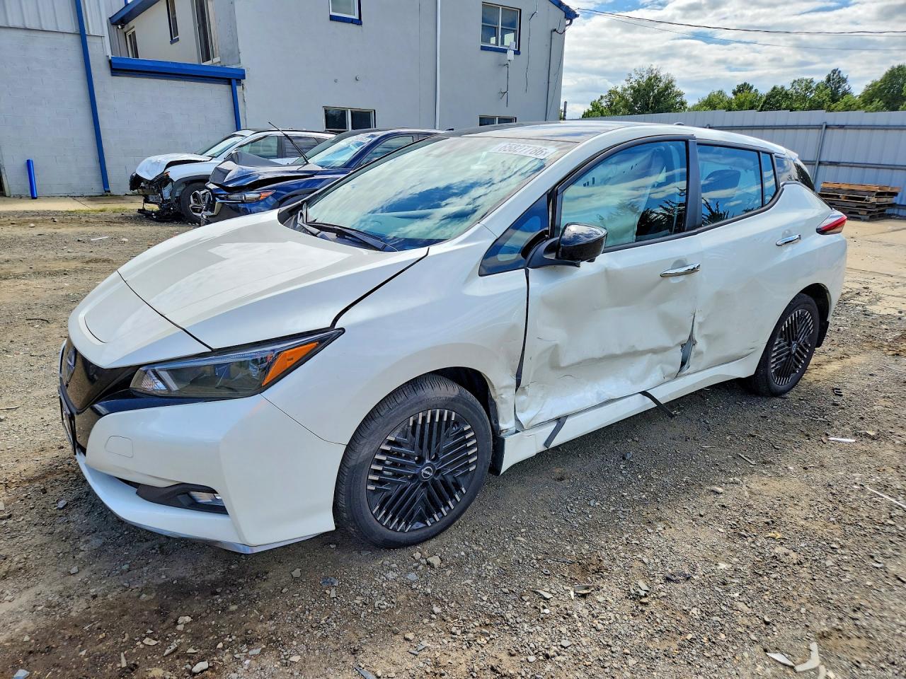 2024 NISSAN LEAF SV PLUS | 1N4CZ1CV0RC556441 | UPCARS