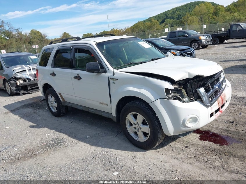 2008 FORD ESCAPE XLT | 1FMCU93168KB02697 | UPCARS