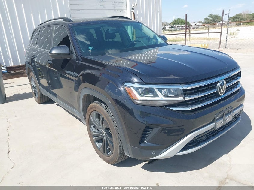 2022 VOLKSWAGEN ATLAS 3.6L V6 SE W/TECHNOLOGY | 1V2JR2CA2NC561945 | UPCARS