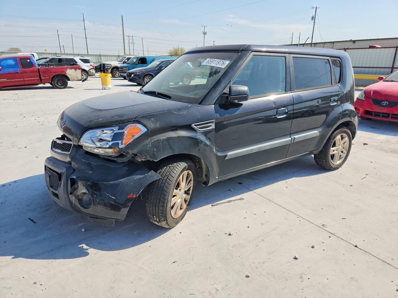 2010 KIA SOUL + | KNDJT2A2XA7179969 | UPCARS