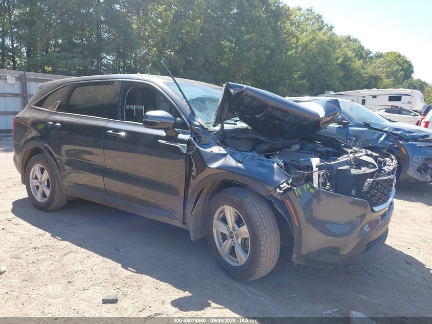 2021 KIA SORENTO LX | 5XYRG4LC6MG061885 | UPCARS