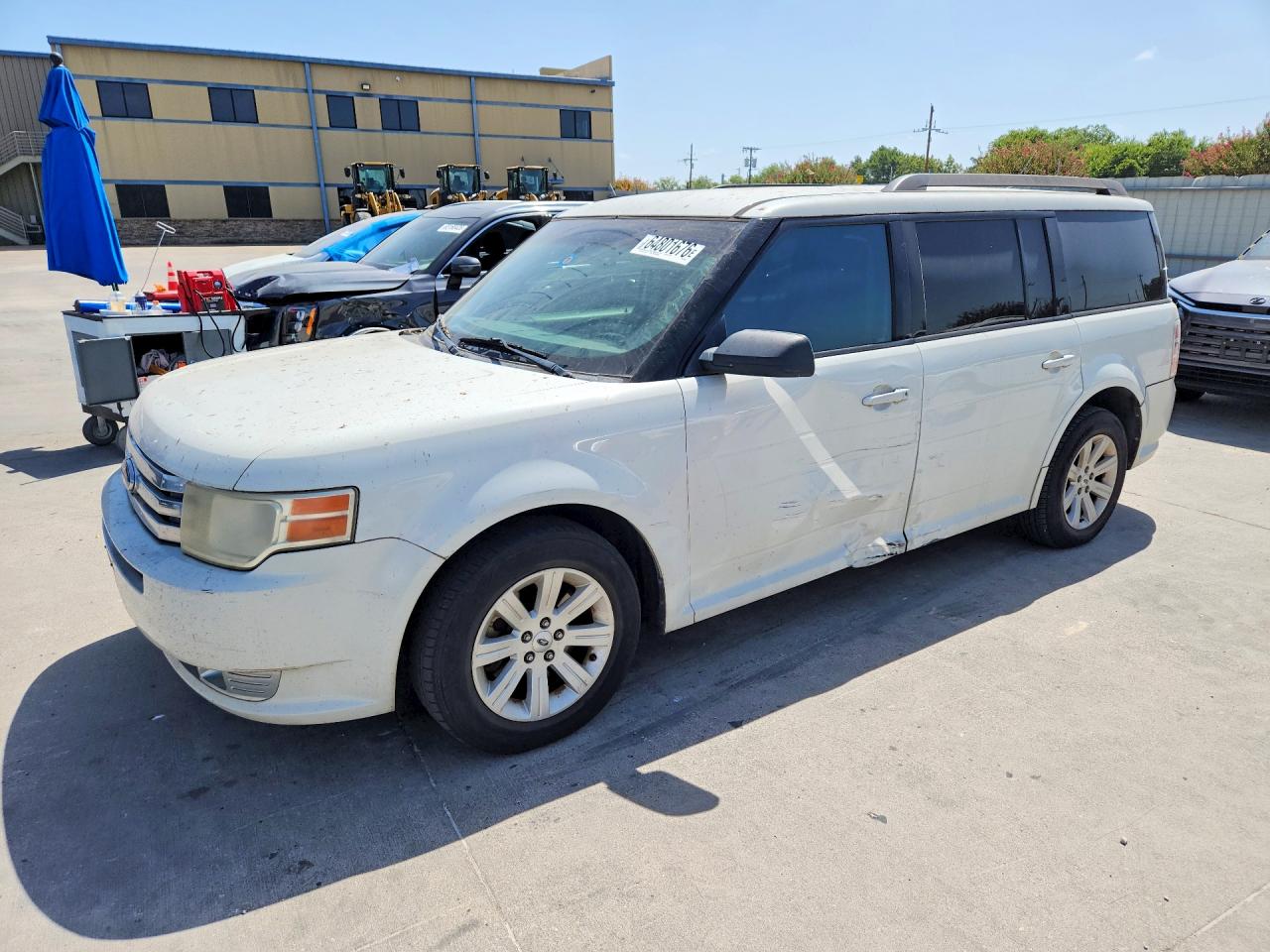 2012 FORD FLEX SE | 2FMGK5BC4CBD00975 | UPCARS