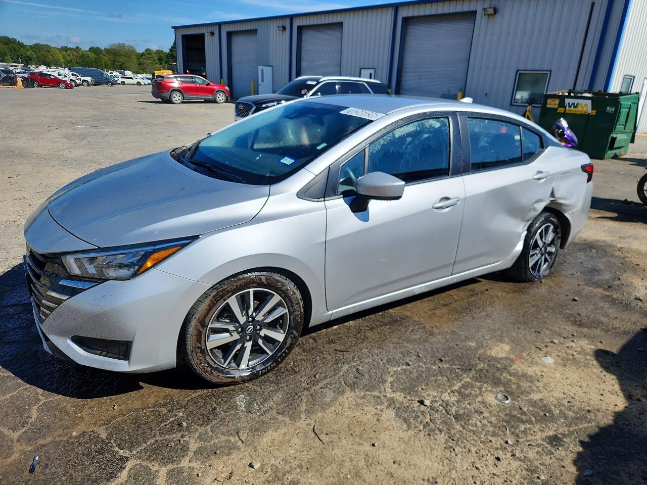2025 NISSAN VERSA SV | 3N1CN8EV3SL863286 | UPCARS