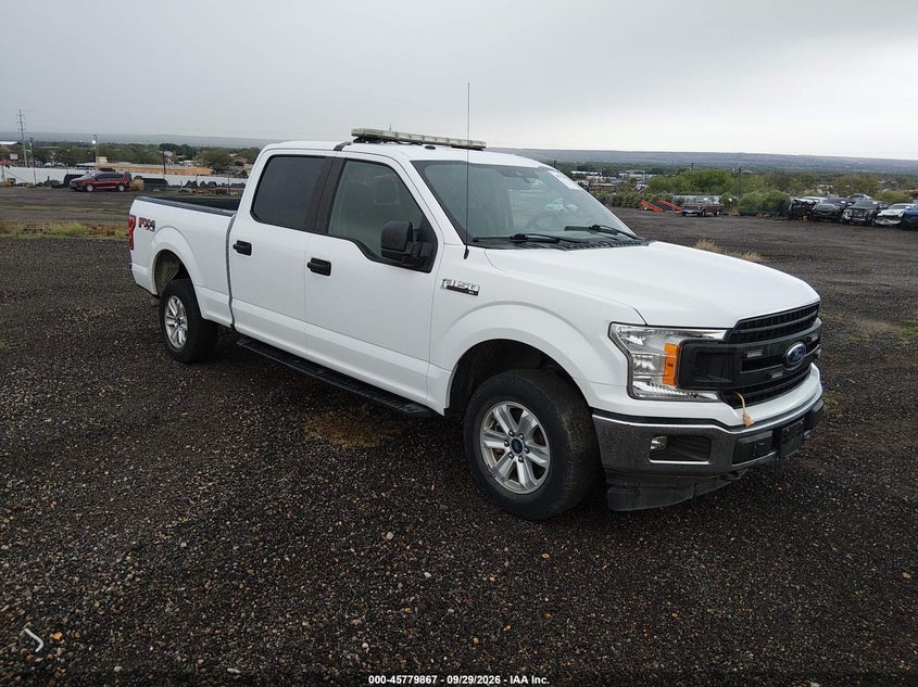 2019 FORD F-150 XL | 1FTFW1E56KKE24504 | UPCARS