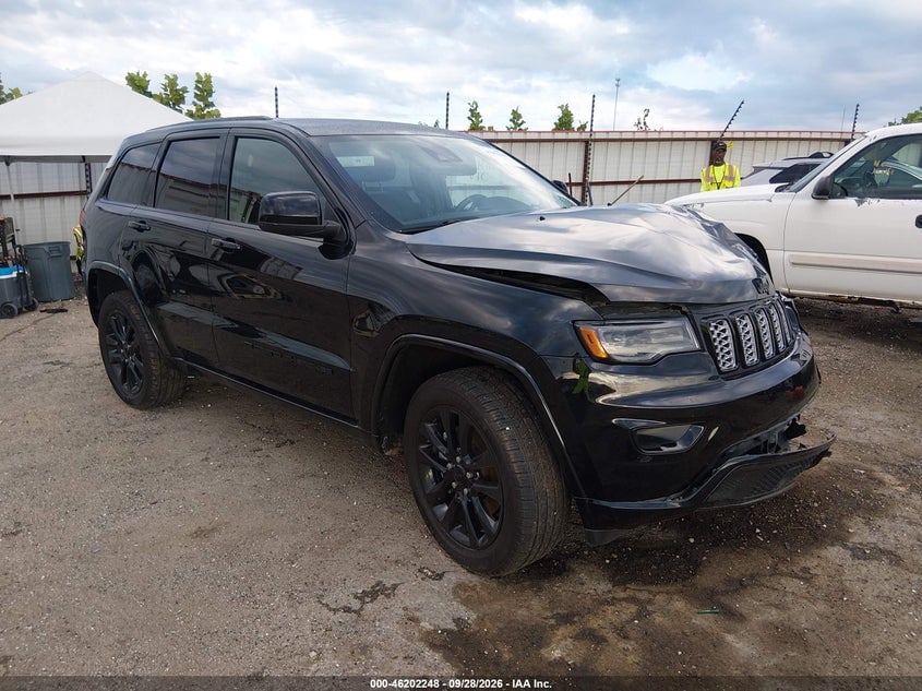 2022 JEEP GRAND CHEROKEE WK LAREDO X 4X4 | 1C4RJFAG4NC113538 | UPCARS