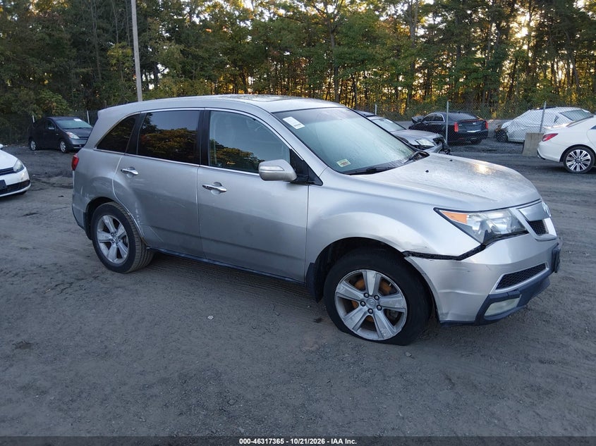 2011 ACURA MDX | 2HNYD2H23BH522865 | UPCARS