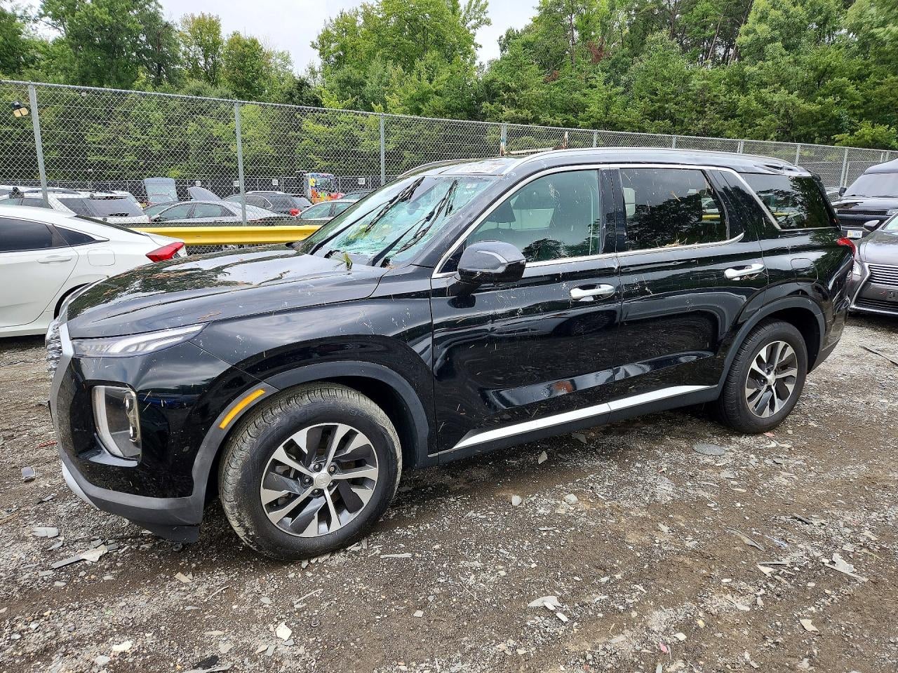 2021 HYUNDAI PALISADE SEL | KM8R2DHE5MU305366 | UPCARS