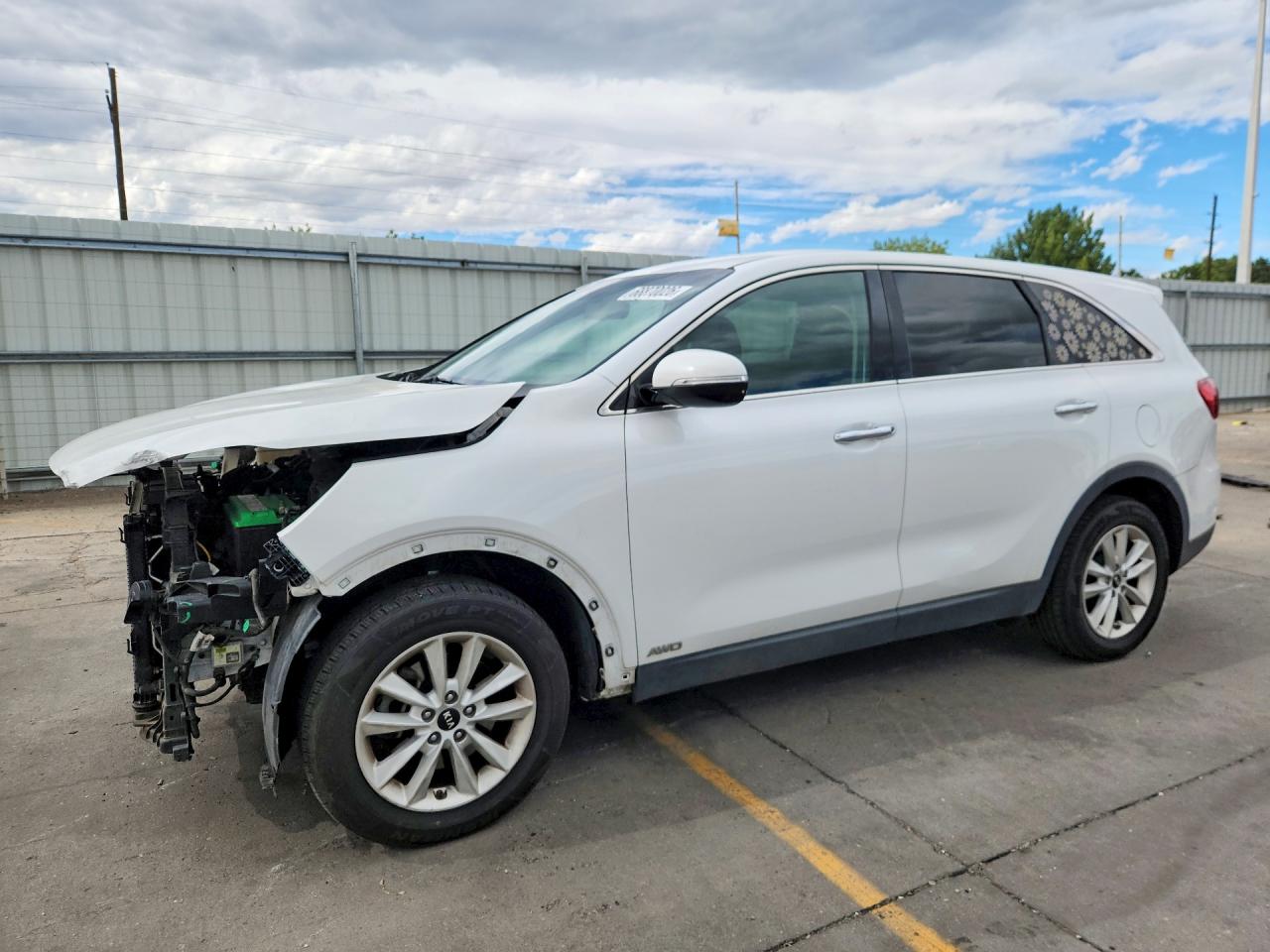 2019 KIA SORENTO LX V6 | 5XYPGDA58KG463612 | UPCARS