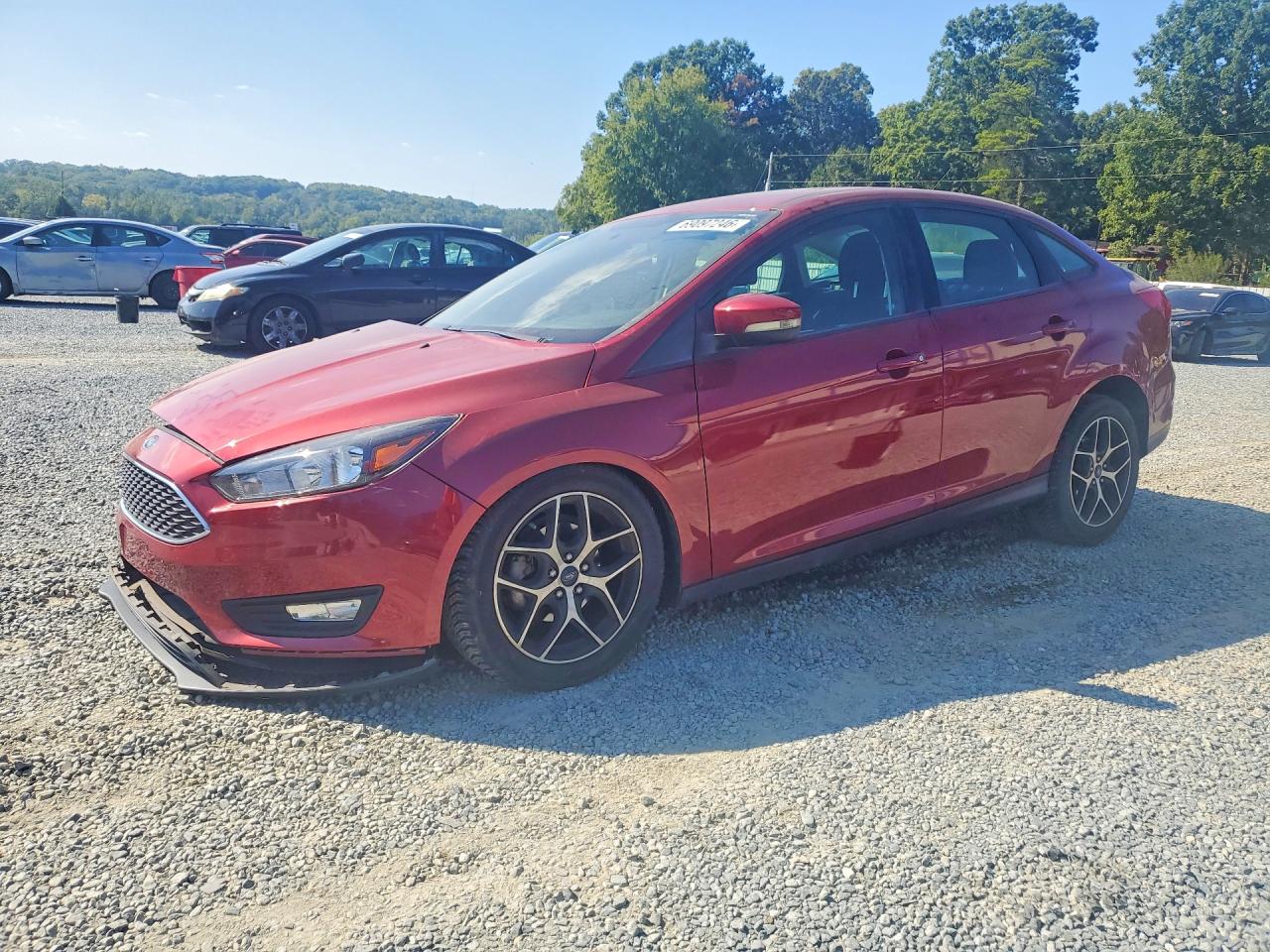 2017 FORD FOCU SEL | 1FADP3H28HL212438 | UPCARS