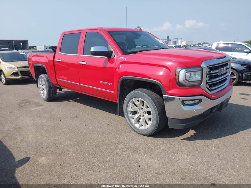 2017 GMC SIERRA 1500 SLT | 3GTU2NEC8HG213538 | UPCARS