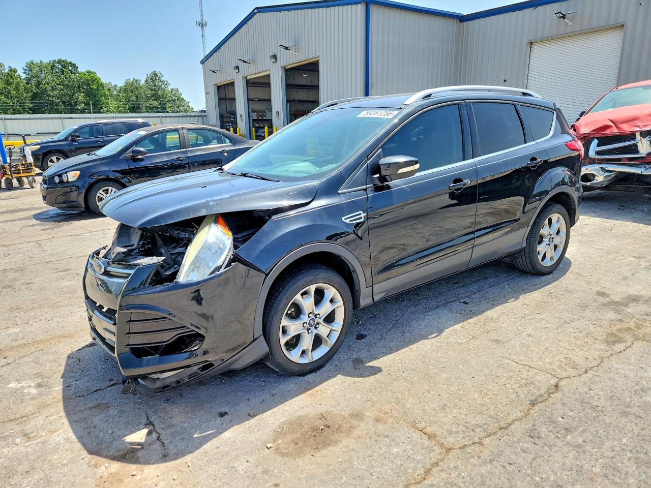 2015 FORD ESCAPE TITANIUM | 1FMCU0J91FUA78508 | UPCARS