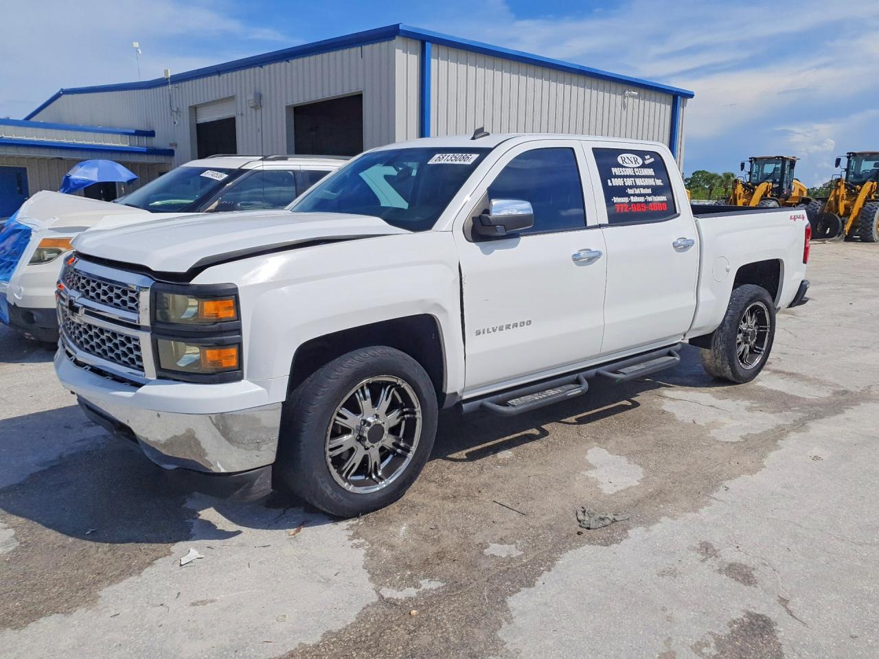 2014 CHEVROLET SILVERADO K1500 LT | 3GCUKREH6EG340125 | UPCARS