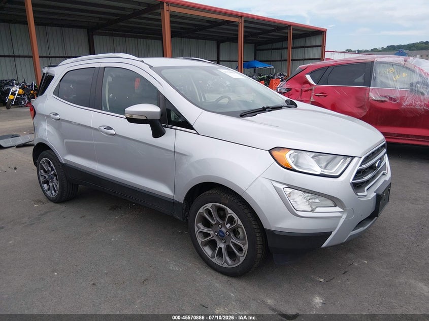 2021 FORD ECOSPOR TITANIUM | MAJ3S2KE6MC424613 | UPCARS