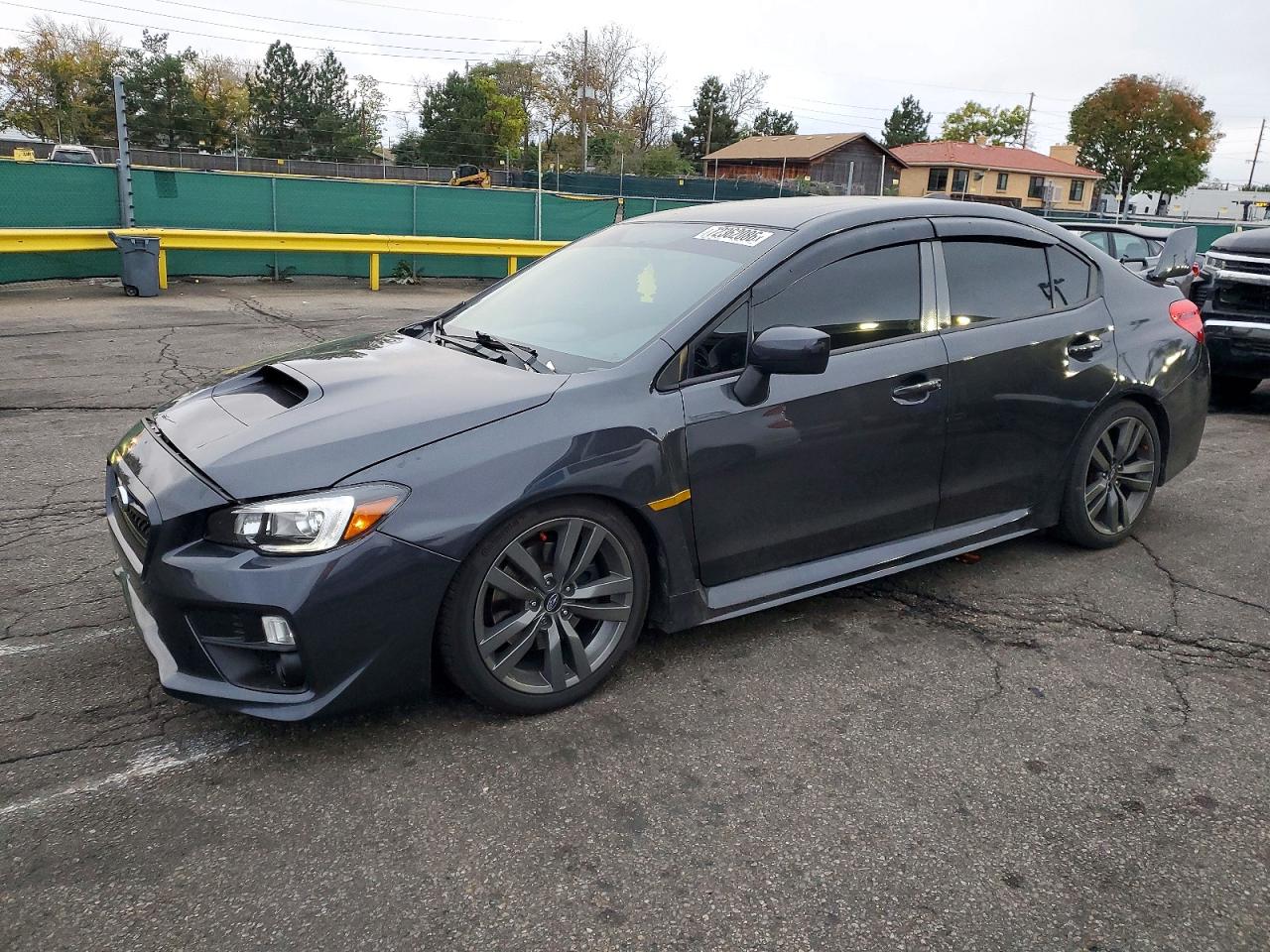 2017 SUBARU WRX LIMITED | JF1VA1J67H9824280 | UPCARS