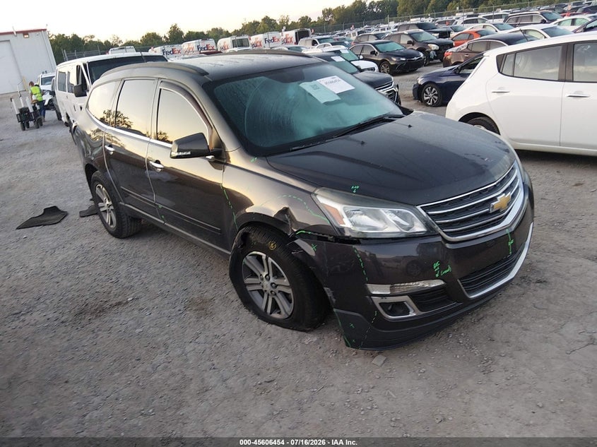 2016 CHEVROLET TRAVERSE 1LT | 1GNKRGKD0GJ343071 | UPCARS