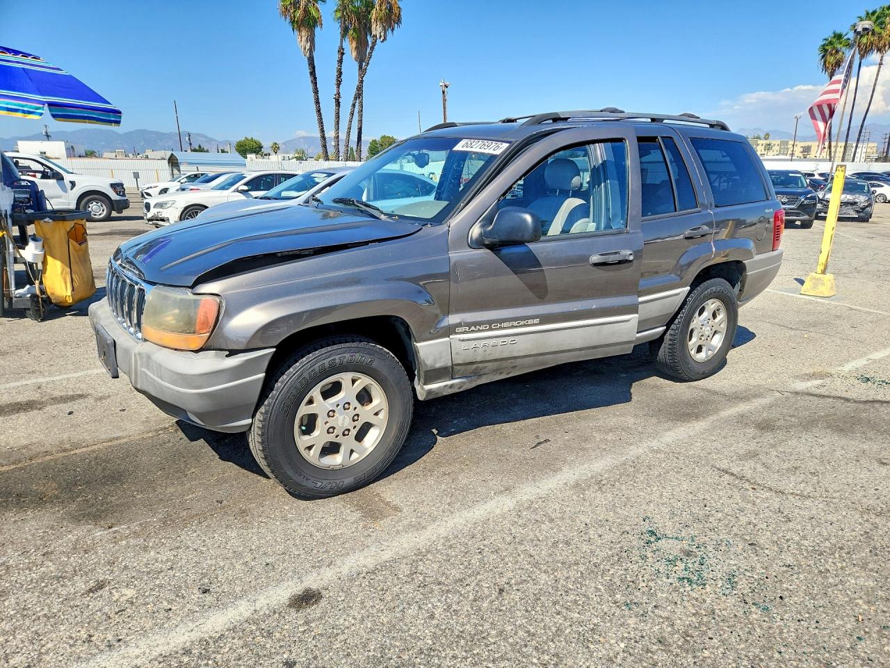 2000 JEEP CHEROKEE LAREDO | 1J4GW48N7YC109788 | UPCARS